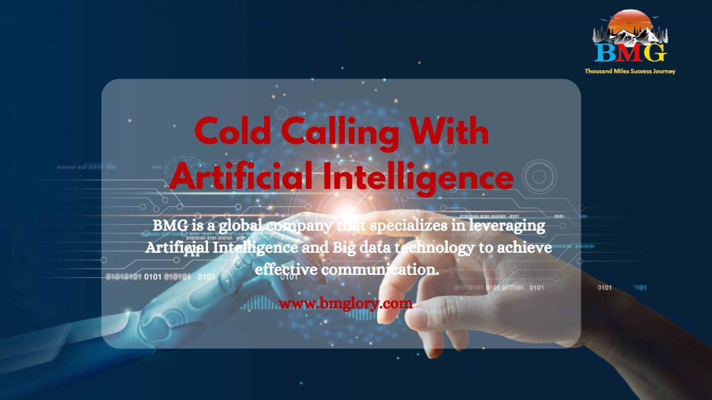 PPT - Cold Calling With Artificial Intelligence PowerPoint Presentation ...