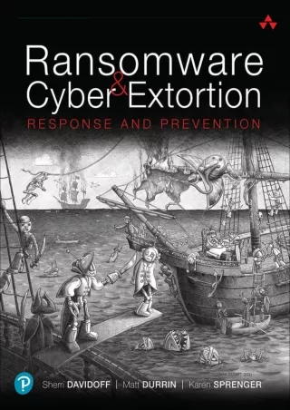 Download⚡️PDF❤️ Ransomware and Cyber Extortion: Response and Prevention