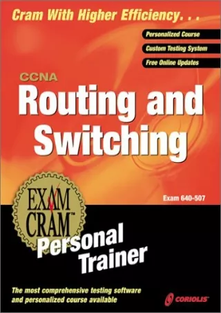 [PDF]❤️DOWNLOAD⚡️ CCNA Routing and Switching Exam Cram Personal Trainer (Exam: 6