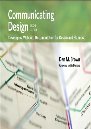 book❤️[READ]✔️ Communicating Design: Developing Web Site Documentation for Desig