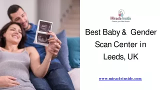 Best Baby & Gender Scan Center in Leeds, UK