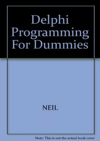 delphi programming for dummies download pdf read
