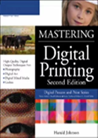 download⚡️[EBOOK]❤️ Mastering Digital Printing, Second Edition (Digital Process