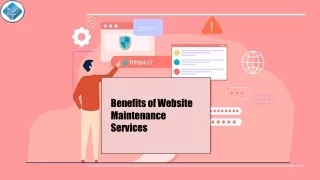 Pros of Website Maintenance Services
