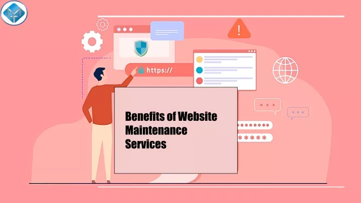 benefits of website maintenance services