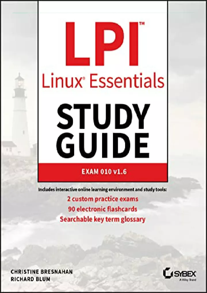 lpi linux essentials study guide exam