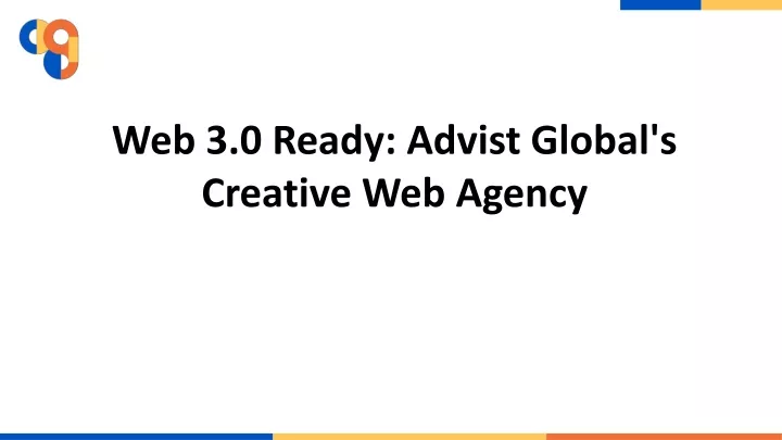 web 3 0 ready advist global s creative web agency