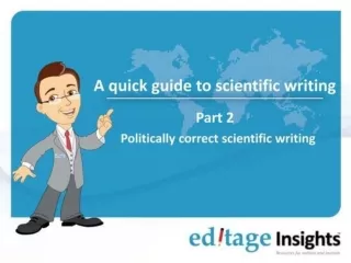 Broaden Your Knowledge of Science Editing and Writing with Editage