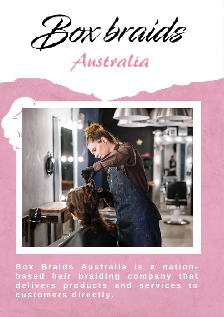 box braids australia is a nation based hair
