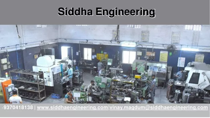 siddha engineering