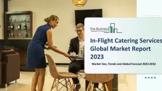2023 In-Flight Catering Services Market Industry Outlook, Growth And Trends
