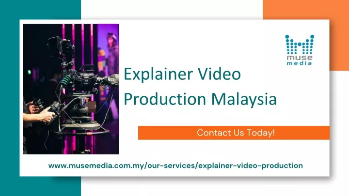 explainer video production malaysia