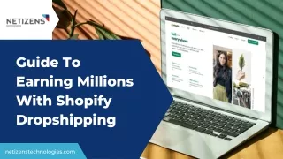 Tips To Make Tons Of Money With Shopify Drop Shipping