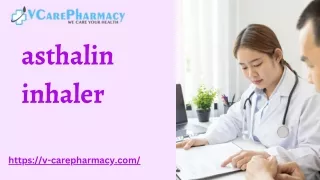 Buy asthalin inhaler Online In USA - Asthalin Inhaler
