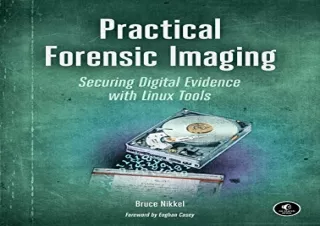PDF Practical Forensic Imaging: Securing Digital Evidence with Linux Tools ipad