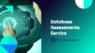 Database Assessments Services From SQLDBA Experts