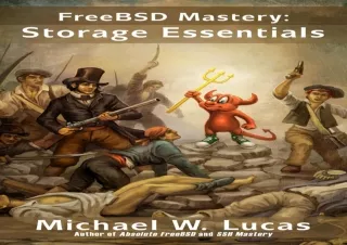 [READ PDF] FreeBSD Mastery: Storage Essentials (IT Mastery) full