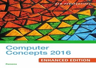 download new perspectives computer concepts 2016