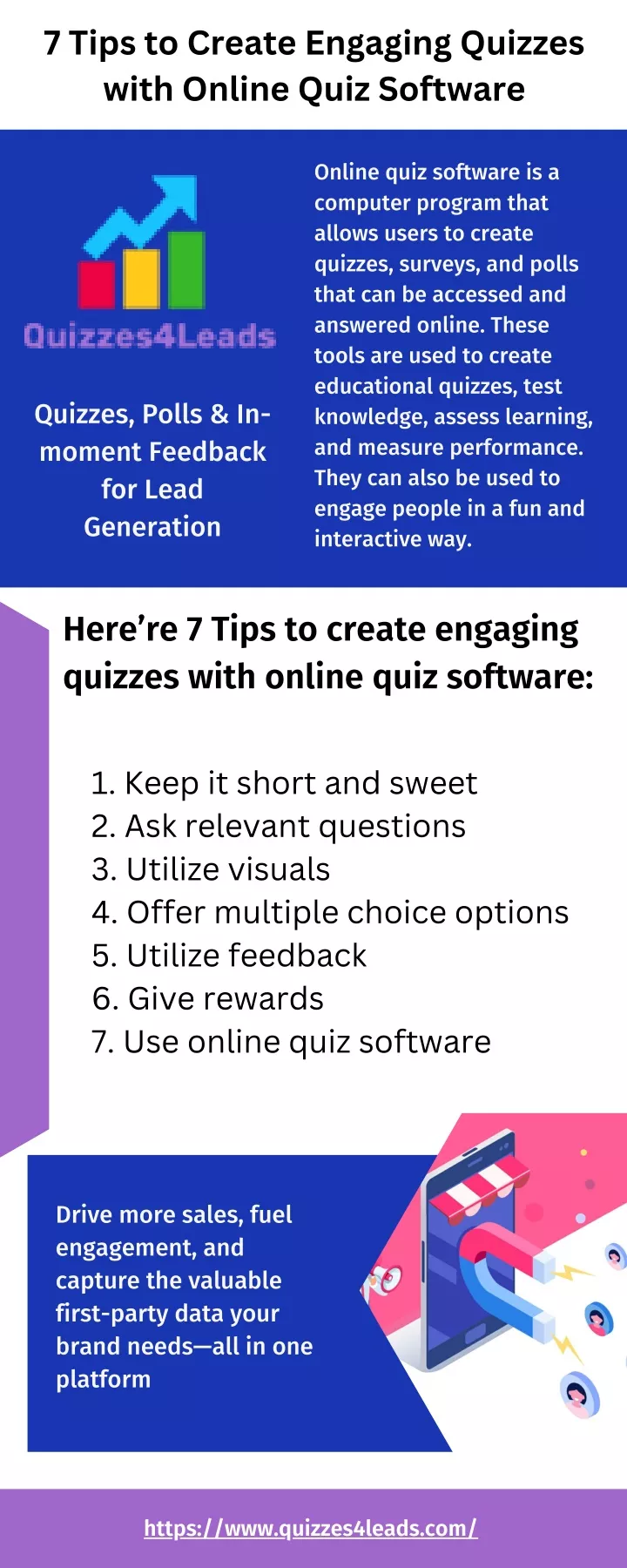 7 tips to create engaging quizzes with online