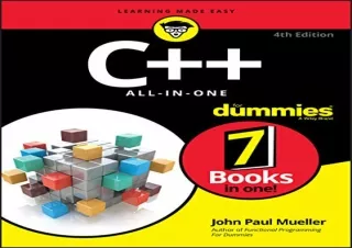 √(PDF BOOK)❤ C   All-in-One For Dummies kindle
