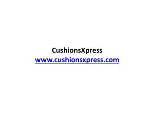 Have a Look At Our  Fabulous Range Of  Custom Outdoor  Cushions...!