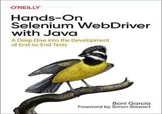 download Hands-On Selenium WebDriver with Java: A Deep Dive into the Development