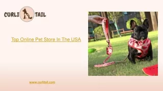 Discover The Best Online Pet Store In The USA | Buy Pet Accessories