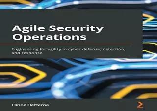 read pdf agile security operations engineering