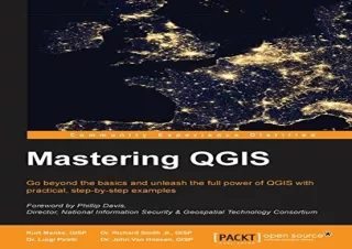 [⚡DOWNLOAD PDF⚡] Mastering QGIS ipad