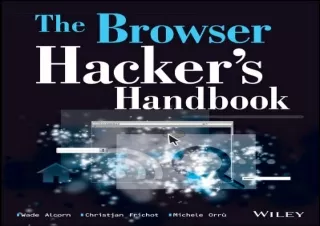 PDF The Browser Hacker's Handbook full