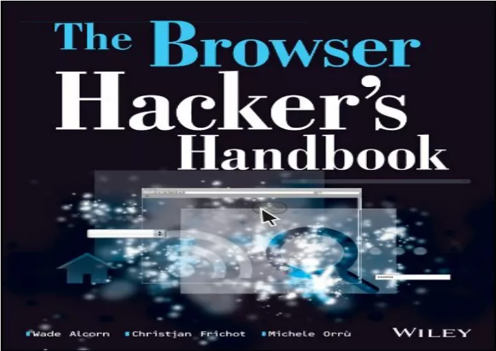 pdf the browser hacker s handbook full download