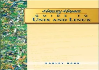 [READ PDF] Harley Hahn's Guide to Unix and Linux android