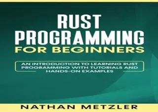 read pdf rust programming for beginners
