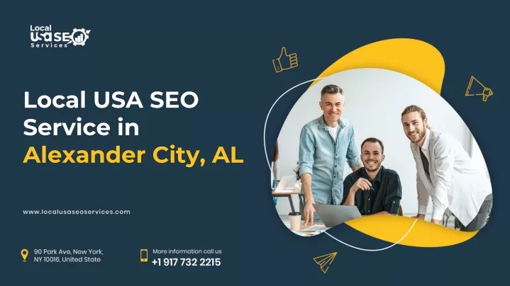 local usa seo service in alexander city al