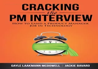 download Cracking the PM Interview: How to Land a Product Manager Job in Technol