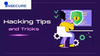 Hacking Tips and Tricks | Insecure Lab