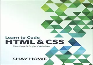 read pdf learn to code html and css voices that