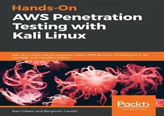 √(PDF BOOK)❤ Hands-On AWS Penetration Testing with Kali Linux: Set up a virtual