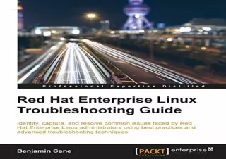 download Red Hat Enterprise Linux Troubleshooting Guide kindle