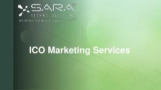ICO Marketing Services