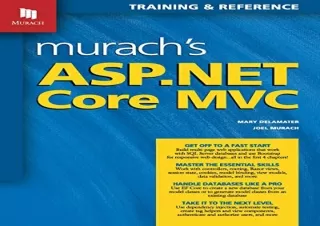 download Murach's ASP.NET Core MVC kindle