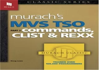 [READ PDF] MVS TSO: Commands, CLIST & REXX (Part 2) free