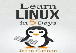 [⚡DOWNLOAD PDF⚡] Learn Linux in 5 Days kindle