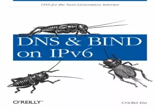 download DNS and BIND on IPv6: DNS for the Next-Generation Internet kindle
