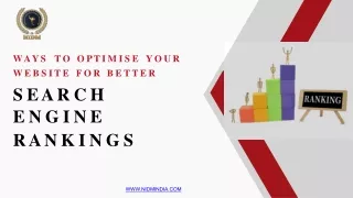 ways to optimize your seo ranking