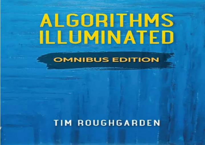 download algorithms illuminated omnibus edition