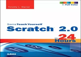 [READ PDF] Scratch 2.0 Sams Teach Yourself in 24 Hours android