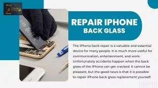 Improve The Cracked iPhone Back Glass!