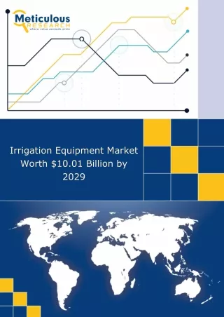 Irrigation Eqiupment Market