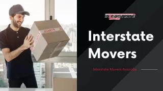 Interstate Movers - Cheap Interstate Removalists